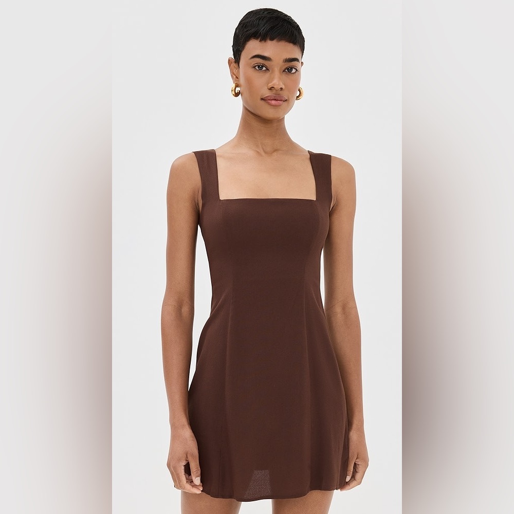 Reformation

Gabin Crêpe Minidress